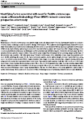 Cover page: Identifying factors associated with need for flexible ureteroscope repair: a Western Endourology STone (WEST) research consortium prospective cohort study