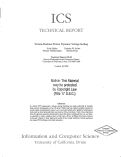 Cover page: Virtual-machine driven dynamic voltage scaling