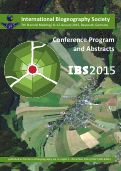 Cover page of Conference program and abstracts. International Biogeography Society 7th Biennial Meeting. 8–12 January 2015, Bayreuth, Germany. Frontiers of Biogeography Vol. 6, suppl. 1. International Biogeography Society, 246 pp.