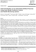 Cover page: Clinical Evaluation of an Automated Artificial Pancreas Using Zone-Model Predictive Control and Health Monitoring System