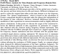 Cover page: FLIM Phasor Analysis for Time-Domain and Frequency-Domain Data