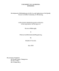 Cover page: Development of Methodologies for the Use and Application of Air Quality Sensors to Enable Community Air Monitoring