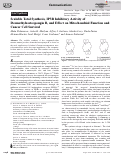 Cover page of Scalable Total Synthesis, IP3R Inhibitory Activity ofDesmethylxestospongin B, and Effect on Mitochondrial Function andCancer Cell Survival