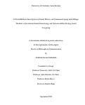 Cover page: A Mixed-Methods Investigation of Family History and Communal Coping with Siblings: The Role of Favoritism, Family Functioning, and Unresolved Hurt Feelings Amid Caregiving