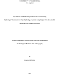 Cover page: CryoSheds: a GIS Modeling Framework for Generating Hydrologic Watersheds for Cryo-Hydrologic Systems using Digital Elevation Models and Remote Sensing Observations