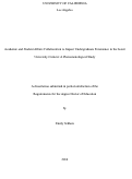 Cover page: Academic and Student Affairs Collaboration to Impact Undergraduate Persistence in the Jesuit University Context: A Phenomenological Study