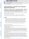 Cover page: Rapid 3D bioprinting of a multicellular model recapitulating pterygium microenvironment.