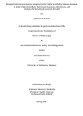 Cover page: Drought Tolerance in Quercus douglasii in the California Mediterranean Savanna: A study of photosynthetic functional responses, limitations, and changes during annual seasonal drought