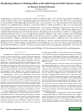 Cover page: Morphology Influences Climbing Ability of the Adult Tropical Gobiid Stiphodon elegans on Moorea, French Polynesia