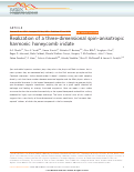 Cover page: Realization of a three-dimensional spin–anisotropic harmonic honeycomb iridate