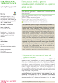 Cover page: Every product needs a process: unpacking joint commitment as a process across species.