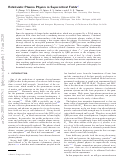 Cover page: Relativistic plasma physics in supercritical fields