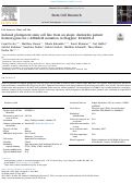 Cover page: Induced pluripotent stem cell line from an atopic dermatitis patient heterozygous for c.2282del4 mutation in filaggrin: KCLi001-A