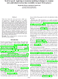 Cover page: Need for speed: Applying ex-Gaussian modeling techniques to examine intra-individual reaction time variability in expert Tetris players