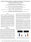 Cover page: Intentional Forgetting of Habits? Combining List-Method Directed Forgetting and Item-Specific Stimulus-Response Priming