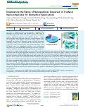 Cover page of Engineering the Ratios of Nanoparticles Dispersed in Triphasic Nanocomposites for Biomedical Applications.