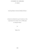 Cover page: Detecting Mimicry Attacks in Windows Malware