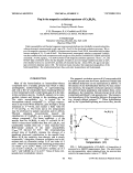 Cover page: Gap in the magnetic excitation spectrum of Ce3Bi4Pt3