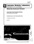 Cover page: Nonstoichiometry of Al-Zr Intermetallic Alloys