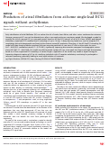 Cover page: Prediction of atrial fibrillation from at-home single-lead ECG signals without arrhythmias.