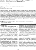 Cover page: Migration of Brodifacoum and Diphacinone from Bait Pellets Into Topsoil at Palmyra Atoll National Wildlife Refuge