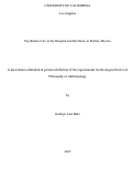 Cover page: Psychiatric Care in the Hospital and the Home in Puebla, Mexico