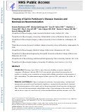 Cover page: Freezing of Gait in Parkinson's Disease: Invasive and Noninvasive Neuromodulation