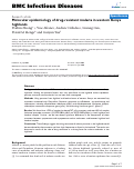 Cover page: Molecular epidemiology of drug-resistant malaria in western Kenya highlands