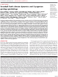 Cover page: Snowball Earth climate dynamics and Cryogenian geology-geobiology