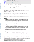 Cover page: Screen-Related Parenting Practices in Low-Income Mexican American Families