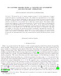 Cover page: On gapped phases with a continuous symmetry and boundary operators