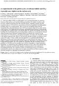Cover page: A coupled model of the global cycles of carbonyl sulfide and CO2: A possible new window on the carbon cycle