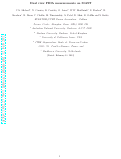 Cover page: Dual view FIDA measurements on MAST