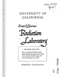 Cover page: The Berkeley Electrostatic Generator