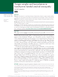 Cover page: Tongue atrophy and fasciculations in transthyretin familial amyloid neuropathy