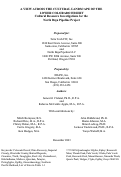 Cover page: CERAMICS EXCAVATED FROM THE LOWER COLORADO RIVER REGION BY THE NORTH BAJA PIPELINE PROJECT