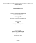 Cover page: Engineering and Environmental Assessment Framework for Calcined Clays as a Supplementary Cementitious Material