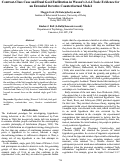 Cover page: Contrast-Class Cues and Dual Goal Facilitation in Wason's 2-4-6 Task: Evidence for an Extended Iterative Counterfactual Model