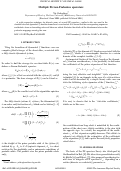 Cover page: Multiple Perron-Frobenius operators