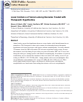 Cover page: Lower Incidence of Seizure Among Neonates Treated With Therapeutic Hypothermia