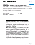 Cover page: Race/ethnicity and disease severity in IgA nephropathy