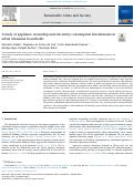 Cover page: A study of appliance ownership and electricity consumption determinants in urban Ghanaian households