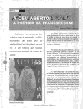 Cover page: A ceu aberto: a poetica de transgressão