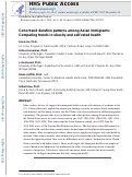 Cover page: Cohort and Duration Patterns Among Asian Immigrants: Comparing Trends in Obesity and Self-Rated Health