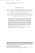 Cover page: A two-level Markov random field for road network extraction and its application with optical, SAR, and multitemporal data