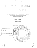 Cover page: CLASSICAL LIMIT OP FREDHOLM THEORY FOR ELASTIC AND INELASTIC SCATTERING; INABILITY OF PHASE SPACE INTEGRALS TO DESCRIBE INELASTIC TRANSITIONS