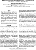 Cover page: Better learning of partially diagnostic features leads to less unidimensionalcategorization in supervised category learning