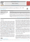 Cover page: Jet-associated deuteron production in pp collisions at s = 13 TeV