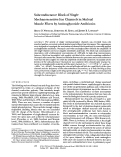 Cover page: Subconductance block of single mechanosensitive ion channels in skeletal muscle fibers by aminoglycoside antibiotics.