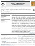 Cover page: Numerical manifold method modeling of coupled processes in fractured geological media at multiple scales